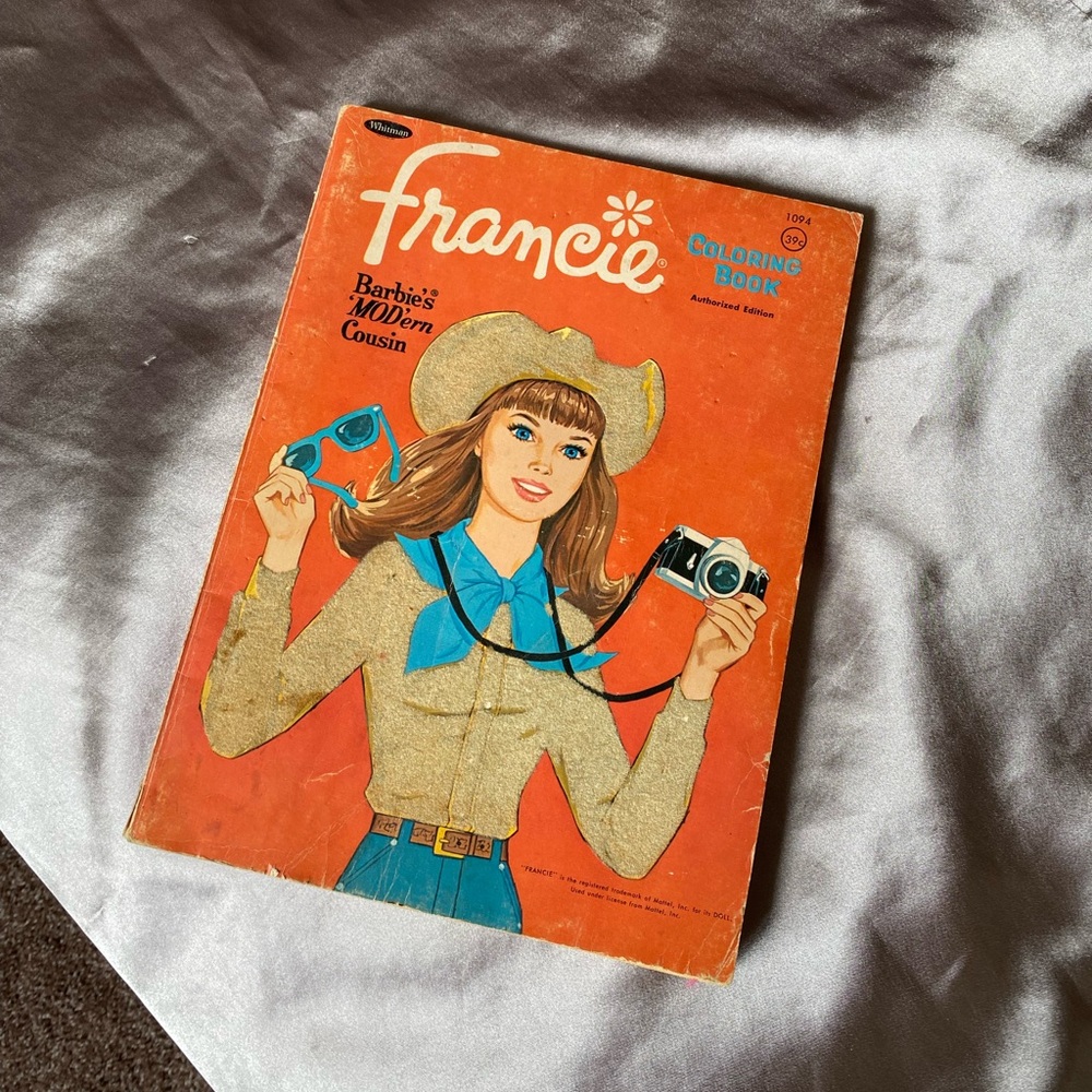 Francie Coloring Book